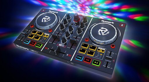 Numark Party Mix DJ Controller