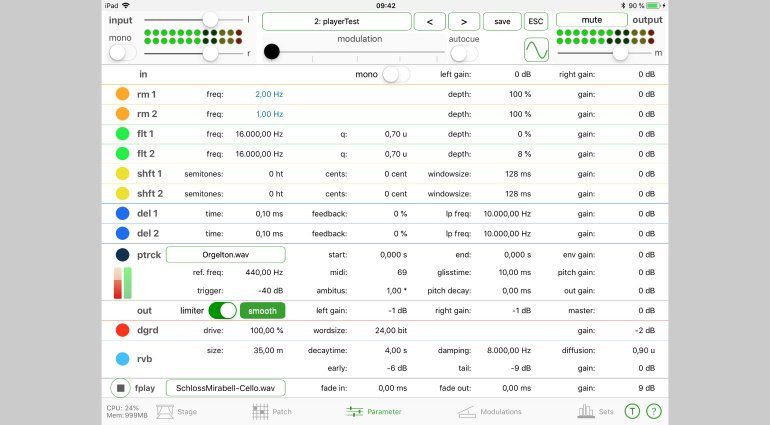 iLep - modulare iOS Effekte für Musiker