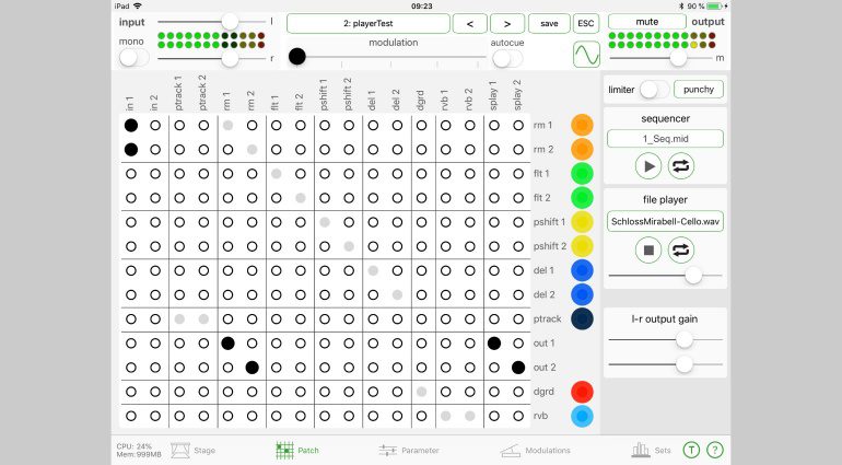 iLep - modulare iOS Effekte für Musiker