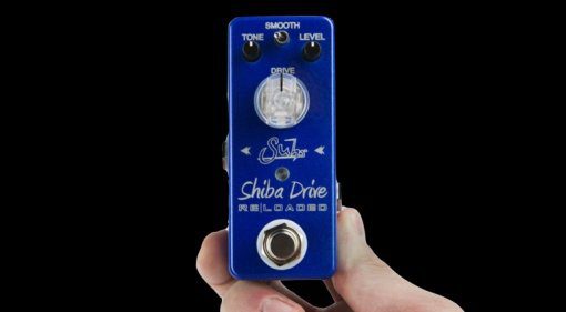 Suhr Shiba Drive Reloaded Mini overdrive pedal