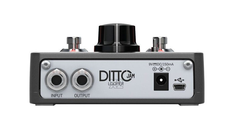 TC Electronics Ditto Jam- X2 Looper Anschlüsse