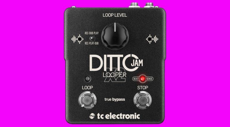 TC Electronics Ditto Jam X2 Looper