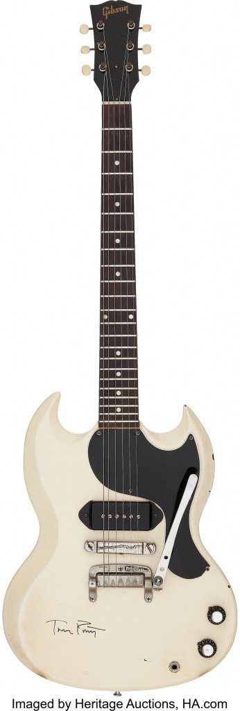 Tom Petty Gibson SG Junior 1