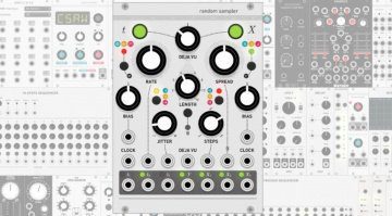 VCV Rack veröffentlicht virtuelles Mutable Instruments Marbles Modul