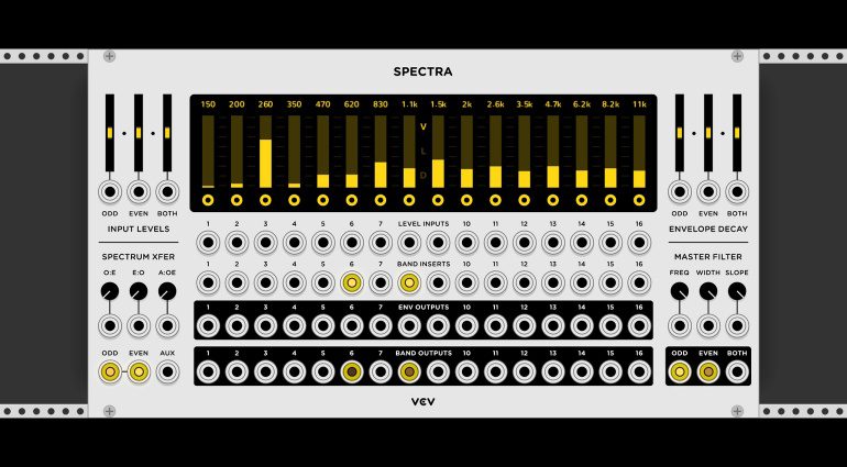 VCV Rack Spectra