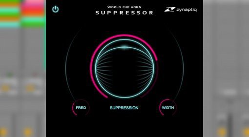 Zynaptiq World Cup HORN SUPPRESSOR - endlich mal in Ruhe Fußball schauen!