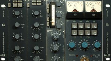 Acustica Audio Gold 2 Plug-in Suite - der Klang britischer Konsolen