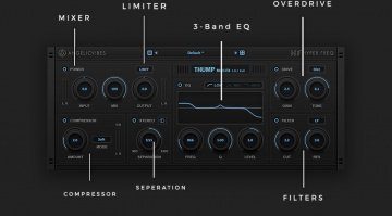 Angelicvibes Thump - ein Mixtool für den besseren Bass
