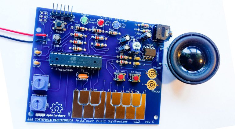 ArduTouch Experiment-Synth