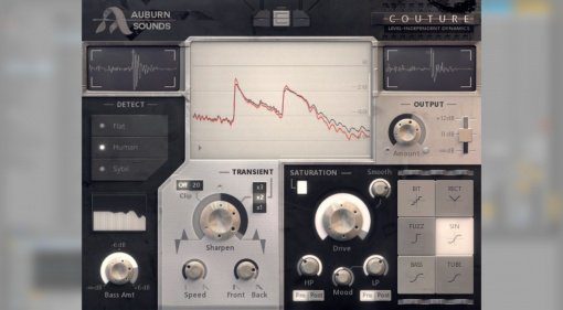 Auburn Sounds Couture - Transient Shaper und Saturation in einem