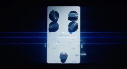 Darkglass Electronics Hyper Luminal Effektpedal Kompressor