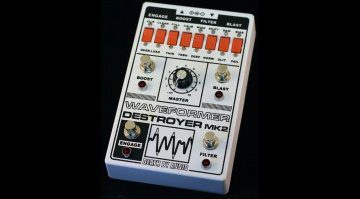 Death By Audio Waveformer Destroyer MK2 Effekt Pedal Front