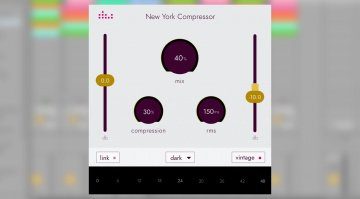 Denise veröffentlicht das zweite Plug-in: New York Compressor