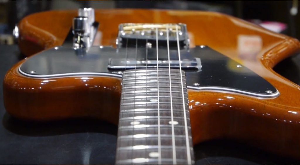 Fender Mahogany Offset Telecaster Nice Shot