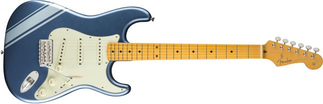 Fender MIJ Stratocaster 50s Racing Stripe 3