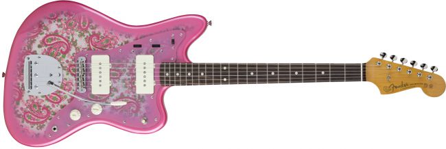 Fender MIJ Traditional 60s Jazzmaster Pink Paisley