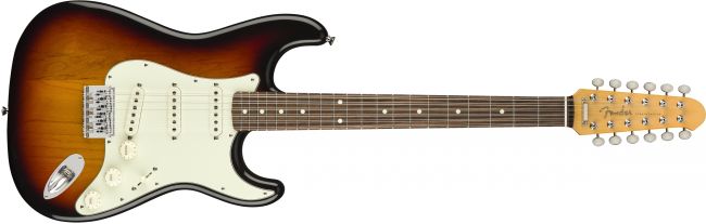 Fender MIJ Traditional Stratocaster XII Sunburst