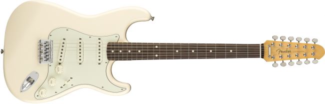 Fender MIJ Traditional Stratocaster XII White