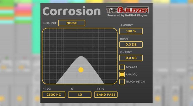 HoRNet Plugins Corrosion - Distortion für alle Lebenslagen