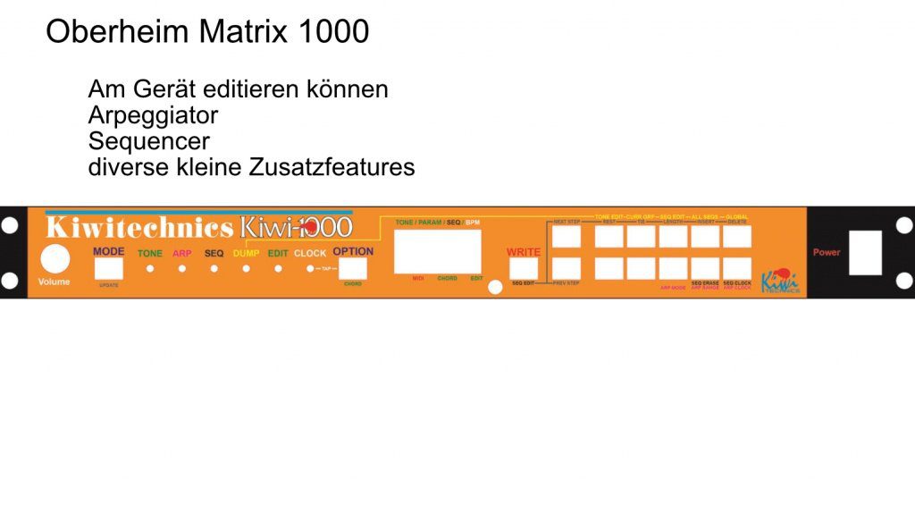 Behringer Synth Tool - eine kostenlose Software zum Editieren eurer ...