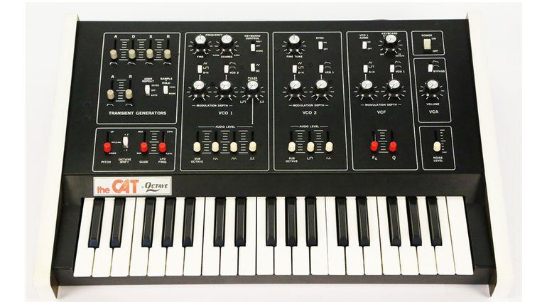 Octave CAT Synthesizer