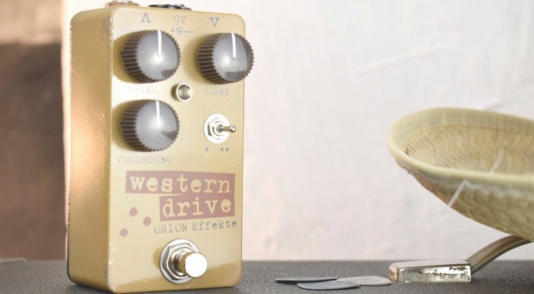 ORion FX Western Drive 2 Overdrive Front
