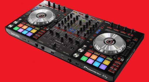 Pioneer DJ DDJ-SX3 DJ-Controller