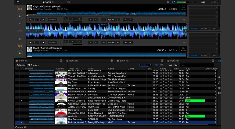 Pioneer DJ rekordbox 5.4.0 Beta