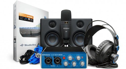 PreSonus Audiobox Studio Ultimate Bundle gallery