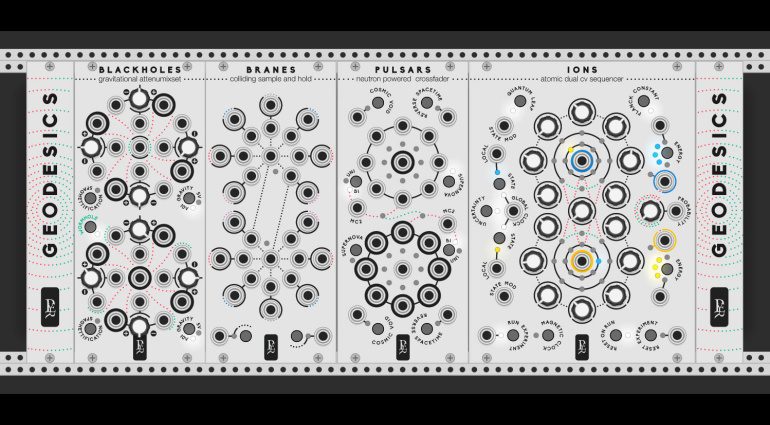 Pyer Geodesics - kostenlose und vielseitige VCV Rack Module