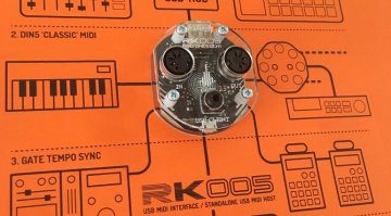 RetroKits RK-005 - der USB-MIDI-Hub für fast alles!