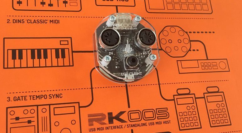 RetroKits RK-005 - der USB-MIDI-Hub für fast alles!