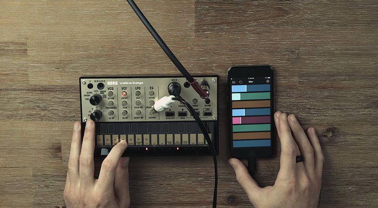 Once upon a synth Ribn - der (iOS-)Ribbon-Controller für alle!