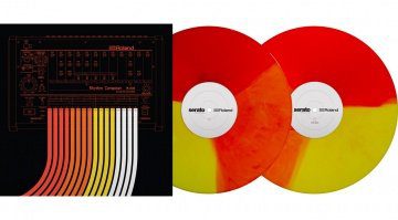 TR-808 Vinyl-Pressung