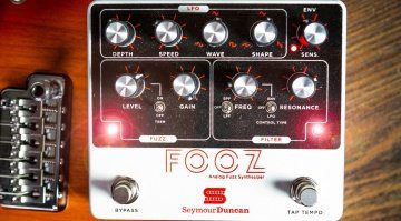 Seymour Duncan Fooz Fuzz Filter LFO