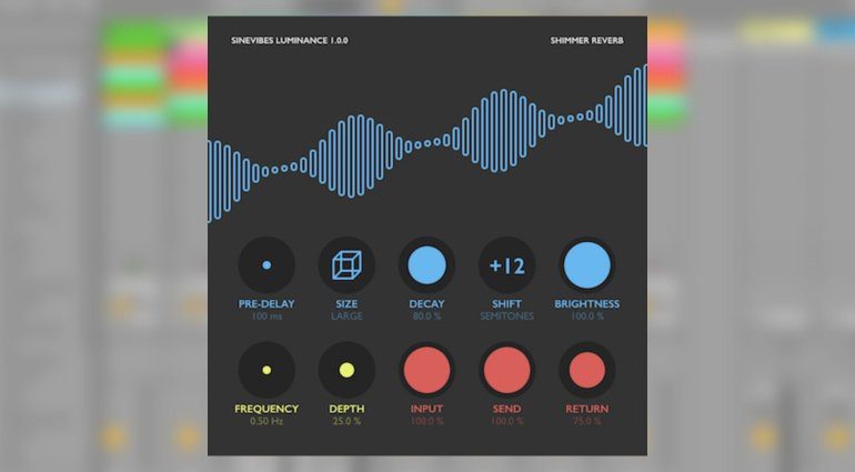 Sinevibes Luminance - Shimmer-Reverb für Mac OSX