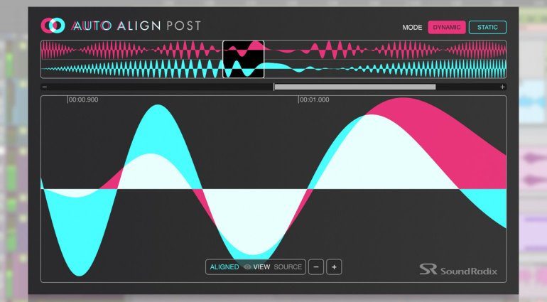 Sound Radix veröffentlicht Auto Align Post