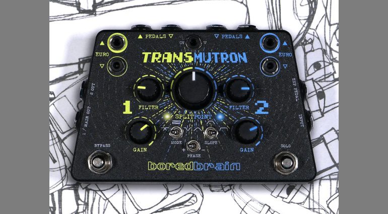 Transmutron Bored Brain