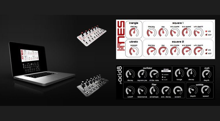 Twisted Electrons Acid8:NES daw-integrationTwisted Electrons Acid8:NES daw-integration