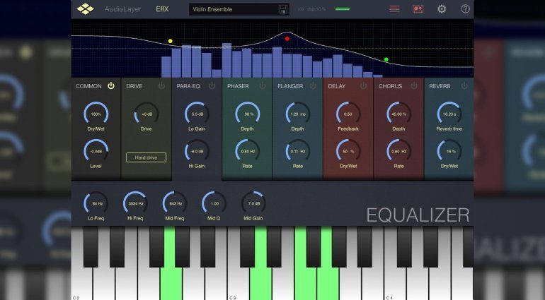 VirSyn AudioLayer - Multifunktionaler Sampler für iOS