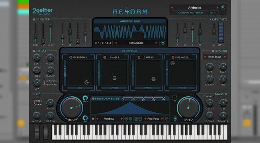 2getheraudio Re4orm - vielseitiger VST-Synthesizer zum Selbstkostenpreis