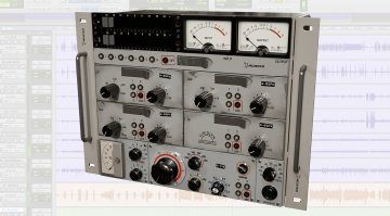 Acustica Audio Viridian EQ Kompressor Preamp Plug-in Pro Tools