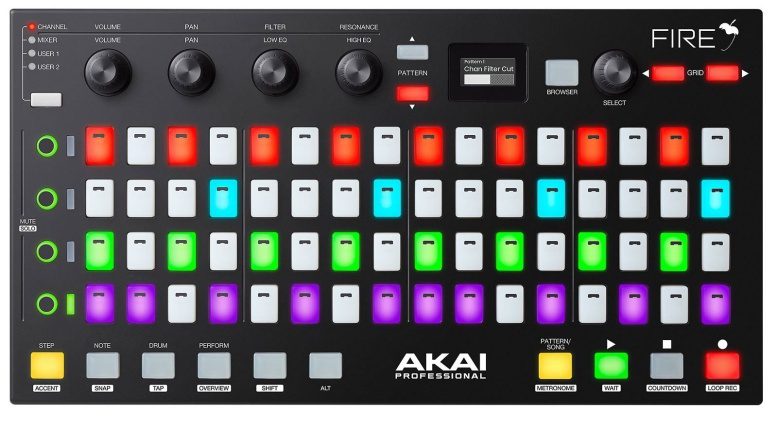 Leak: Akai Fire Controller für FL Studio kommt!