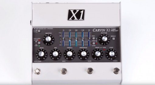 Carvin X1 Effekt Pedal