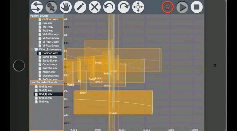 Mit UPISketch malt ihr eure Musik kostenlos auf eurem iDevice