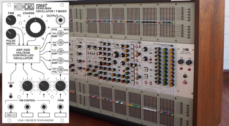 CMS 1004T Pearlman Oscillator T-Mixer