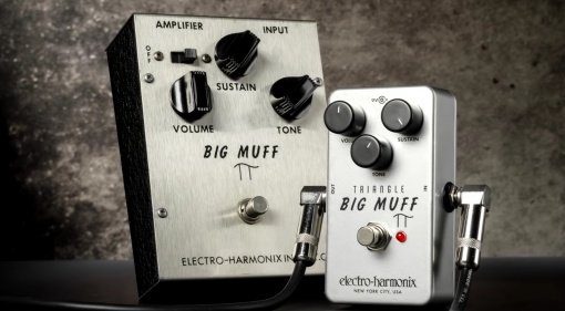 Electro Harmonix EHX Triangle Big Muff Pi Reissue Front