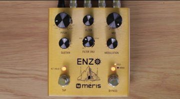 Enzo Meris Synthesizer Effekt Pedal Front