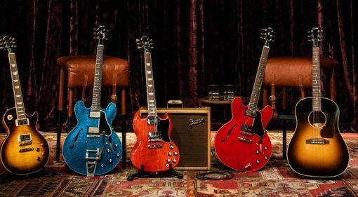 Gibson 2019 Lineup Teaser