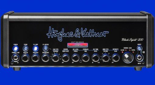 Hughes & Kettner Black Spirit 200 Amp